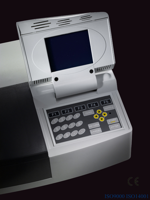 Spectroscopie moléculaire T80 de double UV-Force de faisceau avec le support et la référence d'échantillon de 8 positions